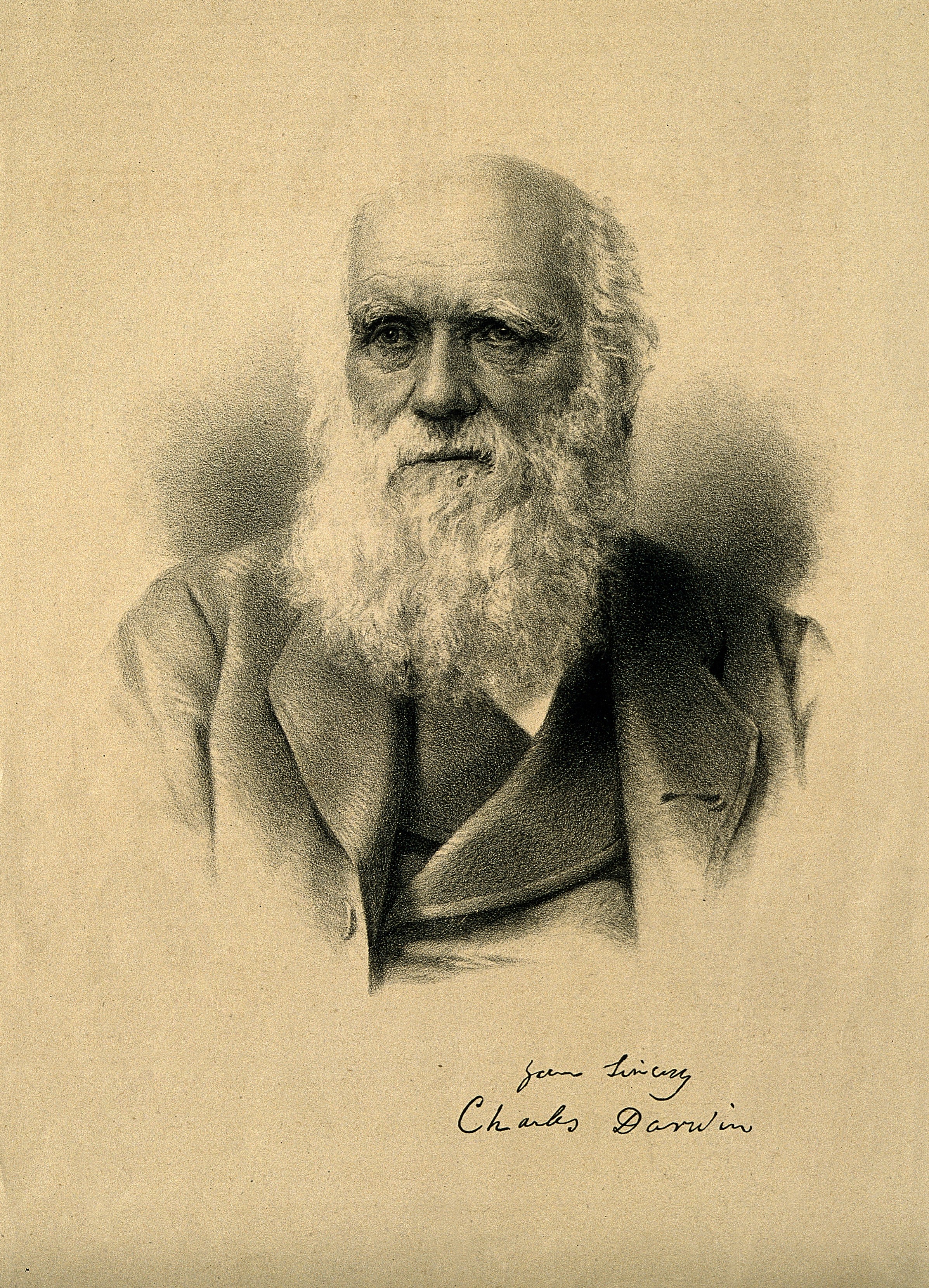 Чарльз Роберт Дарвин [1809-1882]