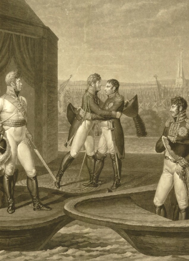 Александр I и Наполеон Бонопарт [1807]