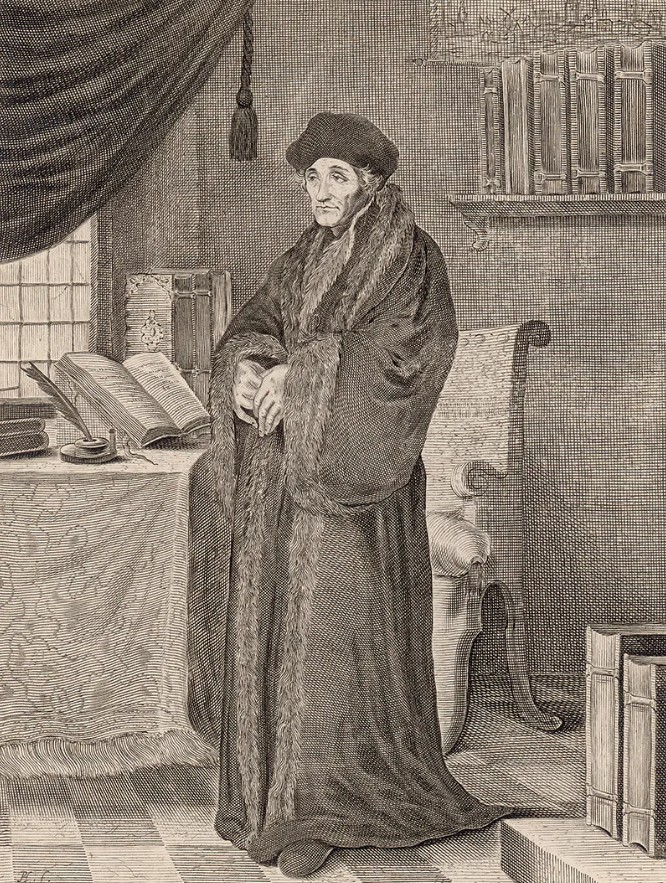 Эразм Роттердамский [1469-1536]
