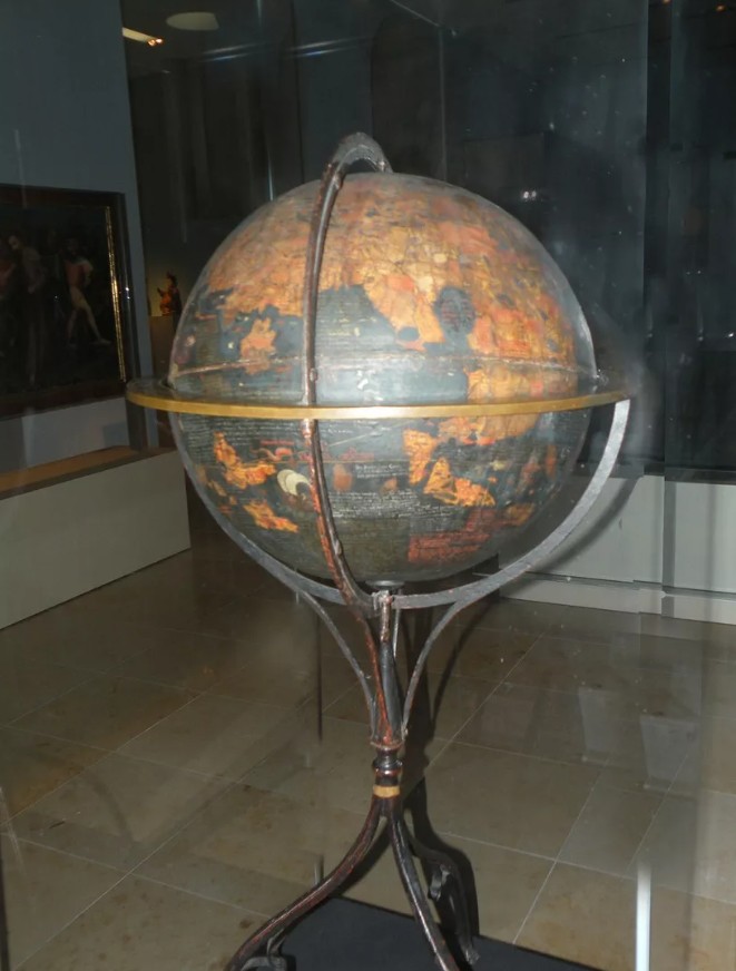 Глобус Мартина Бехайма «Земное яблоко» [1492]