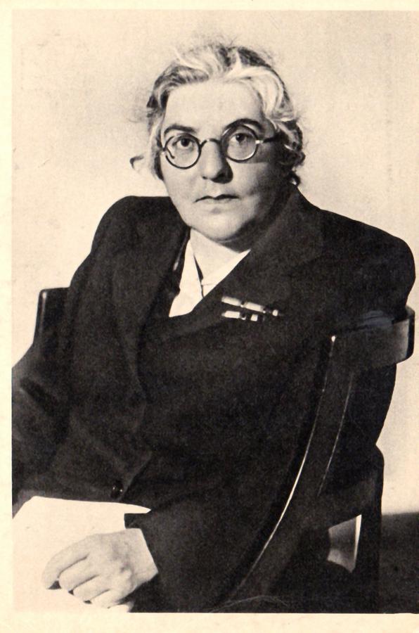 Мариэтта Сергеевна Шагинян [1888-1982]