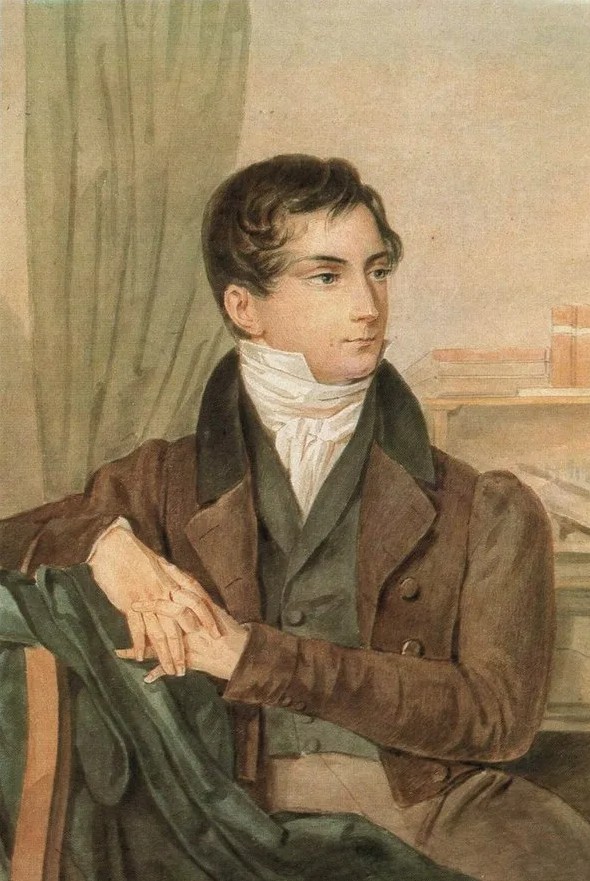 Дмитрий Владимирович Веневитинов [1805-1827]